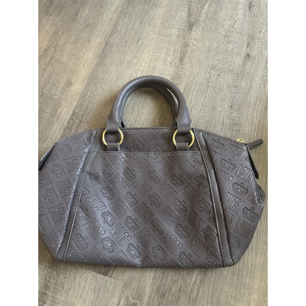 Juicy Couture gray handbag